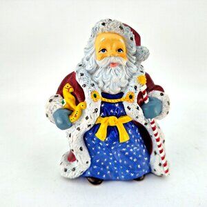 Lenox 1996 Collector’s Treasury of Santas Figurine Handcrafted Christmas